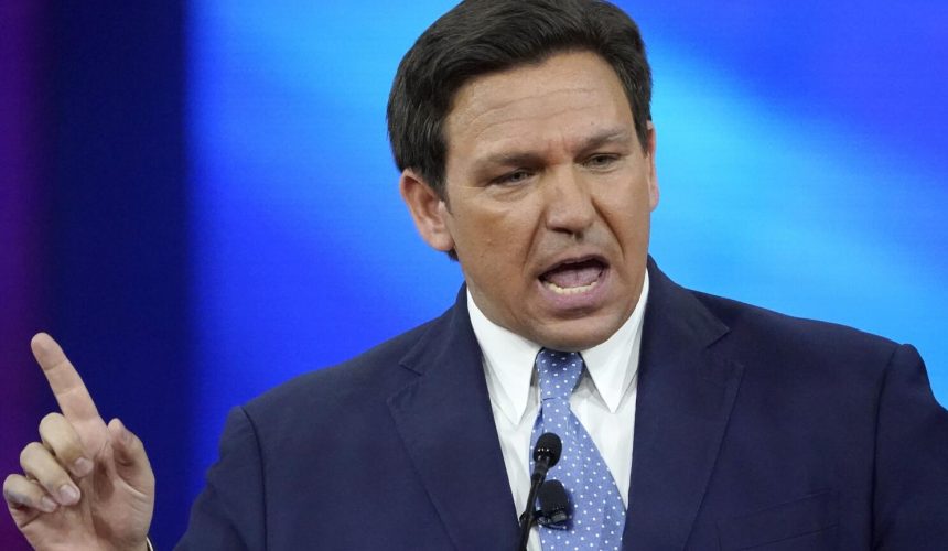 Florida anuncia nuevo centro de detención para migrantes al norte del estado