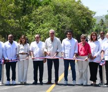 Presidente Abinader y ministro Collado entregan tres nuevas obras turísticas en Puerto Plata