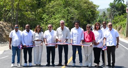Presidente Abinader y ministro Collado entregan tres nuevas obras turísticas en Puerto Plata