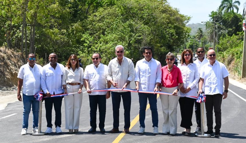 Presidente Abinader y ministro Collado entregan tres nuevas obras turísticas en Puerto Plata