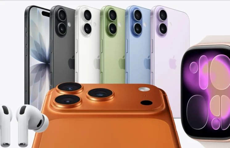 Apple presenta el iPhone 17, Apple Watch 11 y AirPods Pro 3