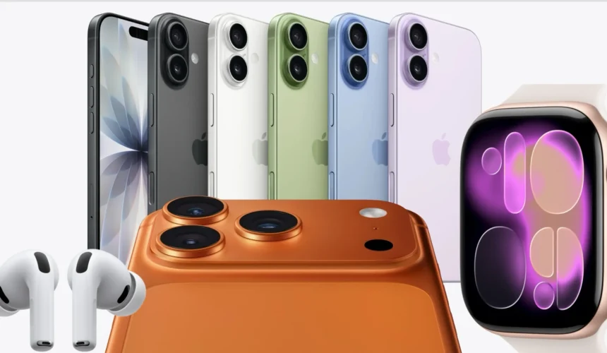 Apple presenta el iPhone 17, Apple Watch 11 y AirPods Pro 3