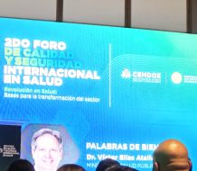 En foro CEMDOE ministro y líderes salud resaltan calidad atención y acreditaciones