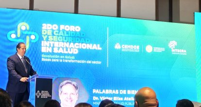 En foro CEMDOE ministro y líderes salud resaltan calidad atención y acreditaciones