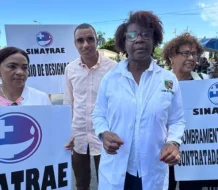 Enfermeras anuncian paro nacional de 24 horas para el 15 de septiembre