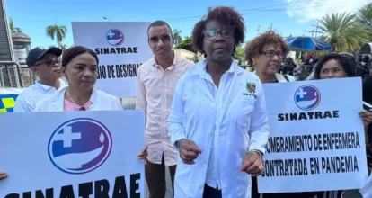 Enfermeras anuncian paro nacional de 24 horas para el 15 de septiembre