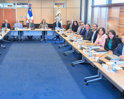 El FMI finaliza la revisión del Artículo IV con reunión en el Banco Central