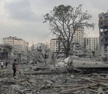 La ONU sobre Gaza: “El inconfundible olor a muerte está por todas partes”