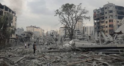 La ONU sobre Gaza: “El inconfundible olor a muerte está por todas partes”