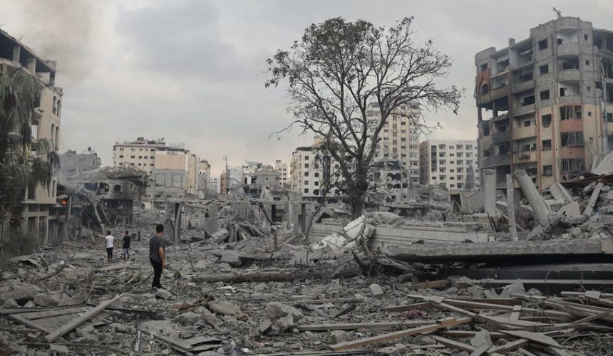 La ONU sobre Gaza: “El inconfundible olor a muerte está por todas partes”