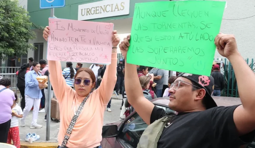 Sube a diez la cifra de muertos por la explosión de un camión de gas en Ciudad de México