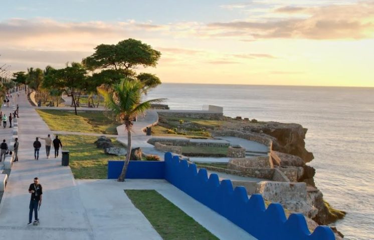 David Collado anuncia que el malecón de Santo Domingo estará listo antes de fin de año