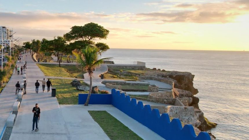 David Collado anuncia que el malecón de Santo Domingo estará listo antes de fin de año
