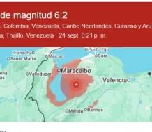 Venezuela bajo alerta tras 10 sismos y más de 20 réplicas