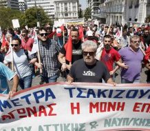Grecia, paralizada por huelga en el transporte público contra jornada laboral de 13 horas