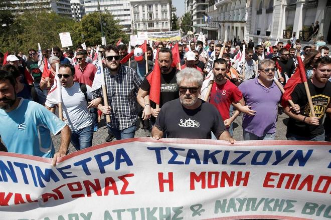 Grecia, paralizada por huelga en el transporte público contra jornada laboral de 13 horas