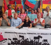 El cibao se prepara para tres huelgas convocadas por la coalición de organizaciones populares