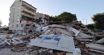 Terremoto de 6,1 sacude el oeste de Turquía y provoca daños materiales