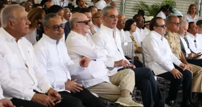 Abinader inaugura paso a desnivel de Pintura; moverá a más de 70 mil vehículos diarios