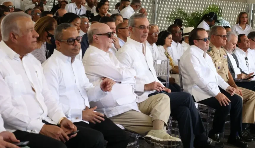 Abinader inaugura paso a desnivel de Pintura; moverá a más de 70 mil vehículos diarios