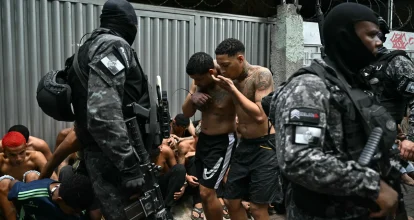 Operativo policial deja al menos 64 muertos en Río de Janerio, Brasil