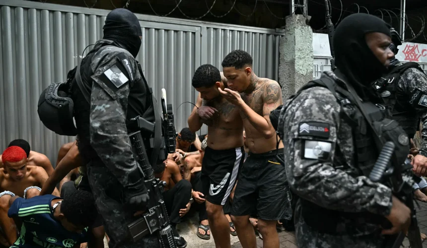 Operativo policial deja al menos 64 muertos en Río de Janerio, Brasil