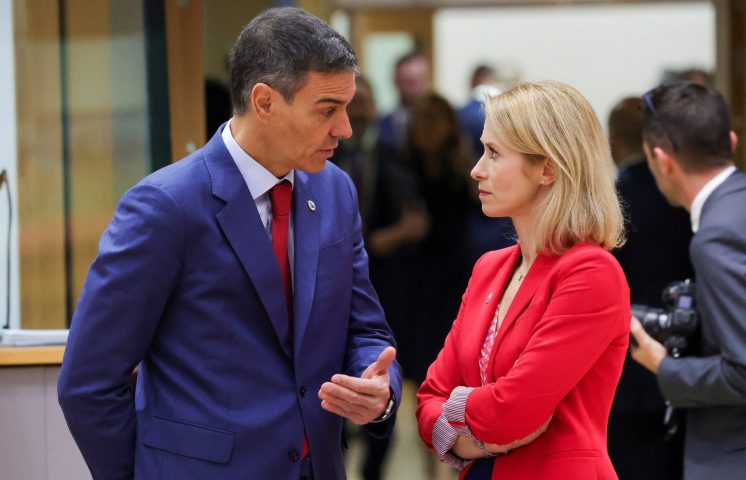 España comprará armas a Estados Unidos para apoyar a Ucrania, confirma Pedro Sánchez