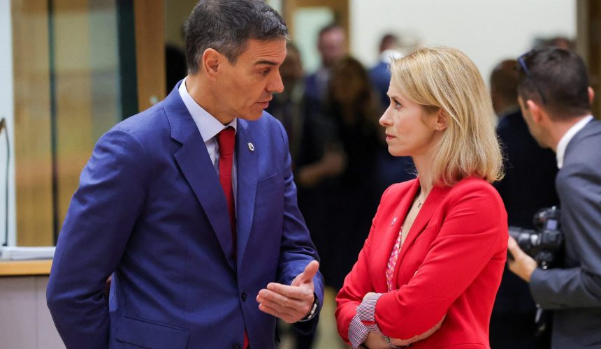 España comprará armas a Estados Unidos para apoyar a Ucrania, confirma Pedro Sánchez