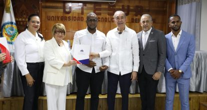 MESCyT otorga 117 becas nacionales a estudiantes de Universidad Tecnológica del Sur (UTESUR), en Azua