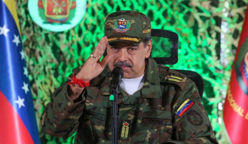Maduro tras el nuevo despliegue militar: 