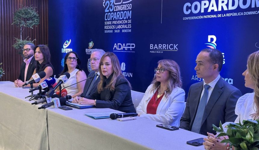 Patronos tratarán desde este martes el impacto económico de la salud ocupacional en congreso