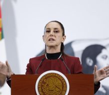 Presidenta de México anuncia no asistirá a la Cumbre de Las Américas en RD