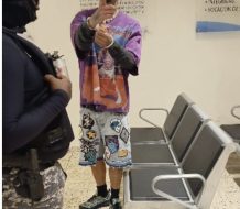 Detienen al artista urbano “Kiko El Crazy” por alteración del orden público en Los Mina