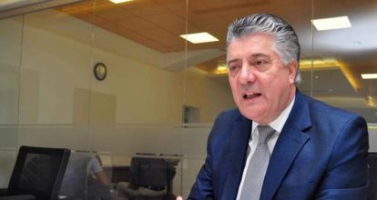 Designan a Roberto Santana como director general de Servicios Penitenciarios