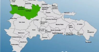 COE emite alerta verde para tres provincias por lluvias y fuerte oleaje en la costa Atlántica