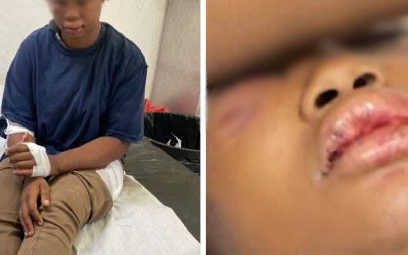 Policía rescata a joven raptada y golpeada por su expareja en Las Matas de Santa Cruz