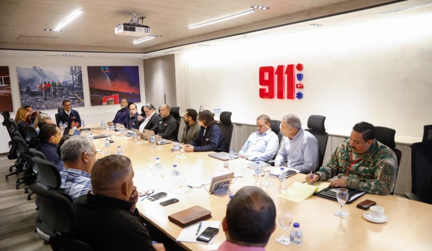 911 activa Plan de Contingencia ante incidencia de tormenta Melissa