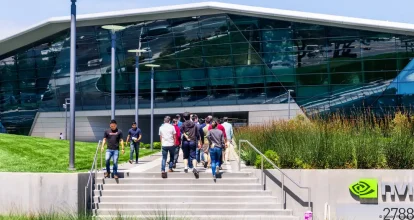 Nvidia alcanza los cinco billones de cotización