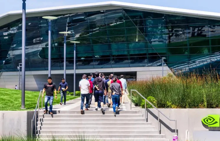 Nvidia alcanza los cinco billones de cotización