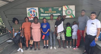 Interceptan autobús transportando ocho haitianos indocumentados en Dajabón