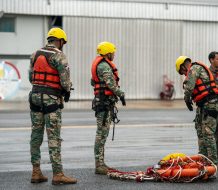 Fuerzas Armadas listas para operaciones de rescate y apoyo humanitario ante los efectos de la tormenta Melissa