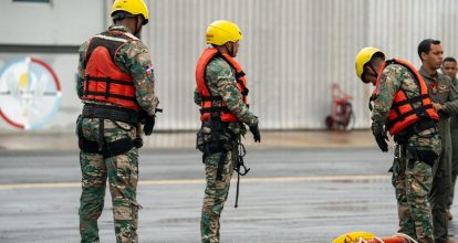 Fuerzas Armadas listas para operaciones de rescate y apoyo humanitario ante los efectos de la tormenta Melissa