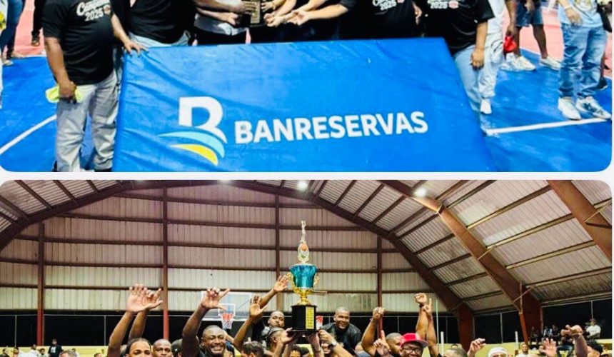Con rotundo éxito culmina el Torneo Superior de Baloncesto de Nigua