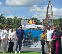 Ministro Collado deja iniciadas varia obras en el entorno de la basílica de Higüey