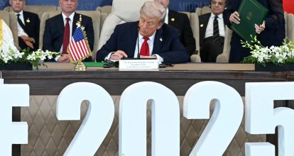 Trump y presidentes de Egipto, Catar y Turquía firman el fin de la guerra en Gaza