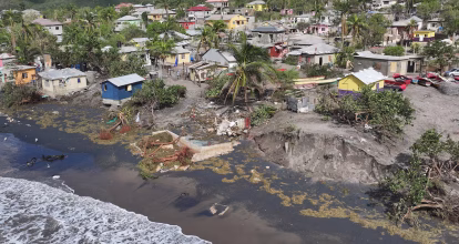 Suben a 19 los muertos en Jamaica tras el paso del huracán Melissa