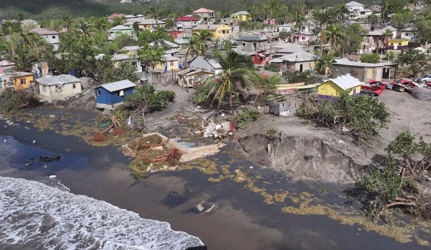 Suben a 19 los muertos en Jamaica tras el paso del huracán Melissa