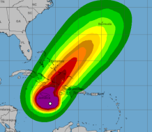 Autoridades jamaicanas exhortan a la población a buscar refugio ante el impacto del huracán Melissa