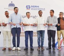 Gobierno invierte RD 200 millones en obras hidráulicas en Rancho Arriba