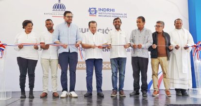 Gobierno invierte RD 200 millones en obras hidráulicas en Rancho Arriba